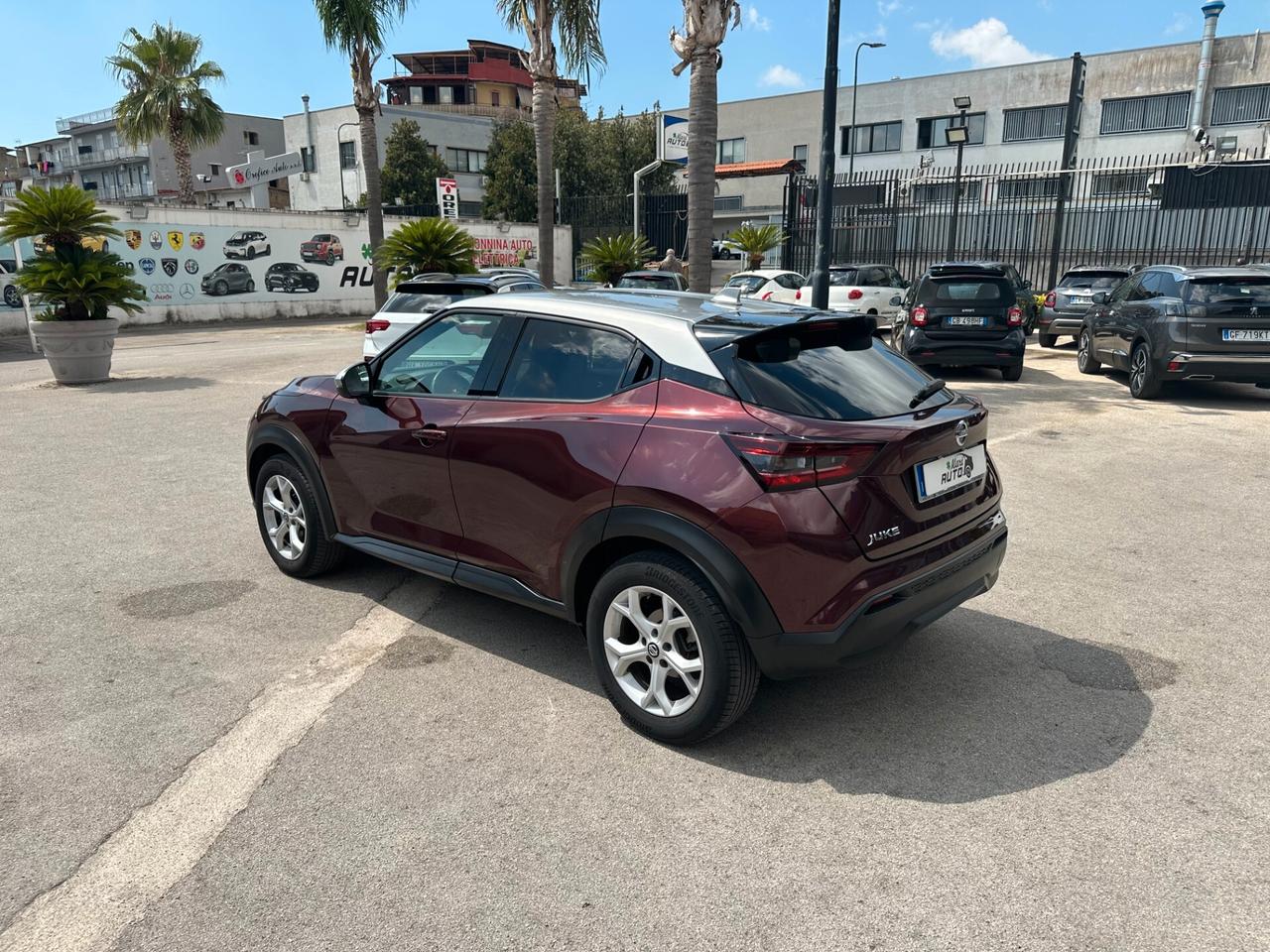 Nissan Juke 1.0 DIG-T 114 CV N-Connecta
