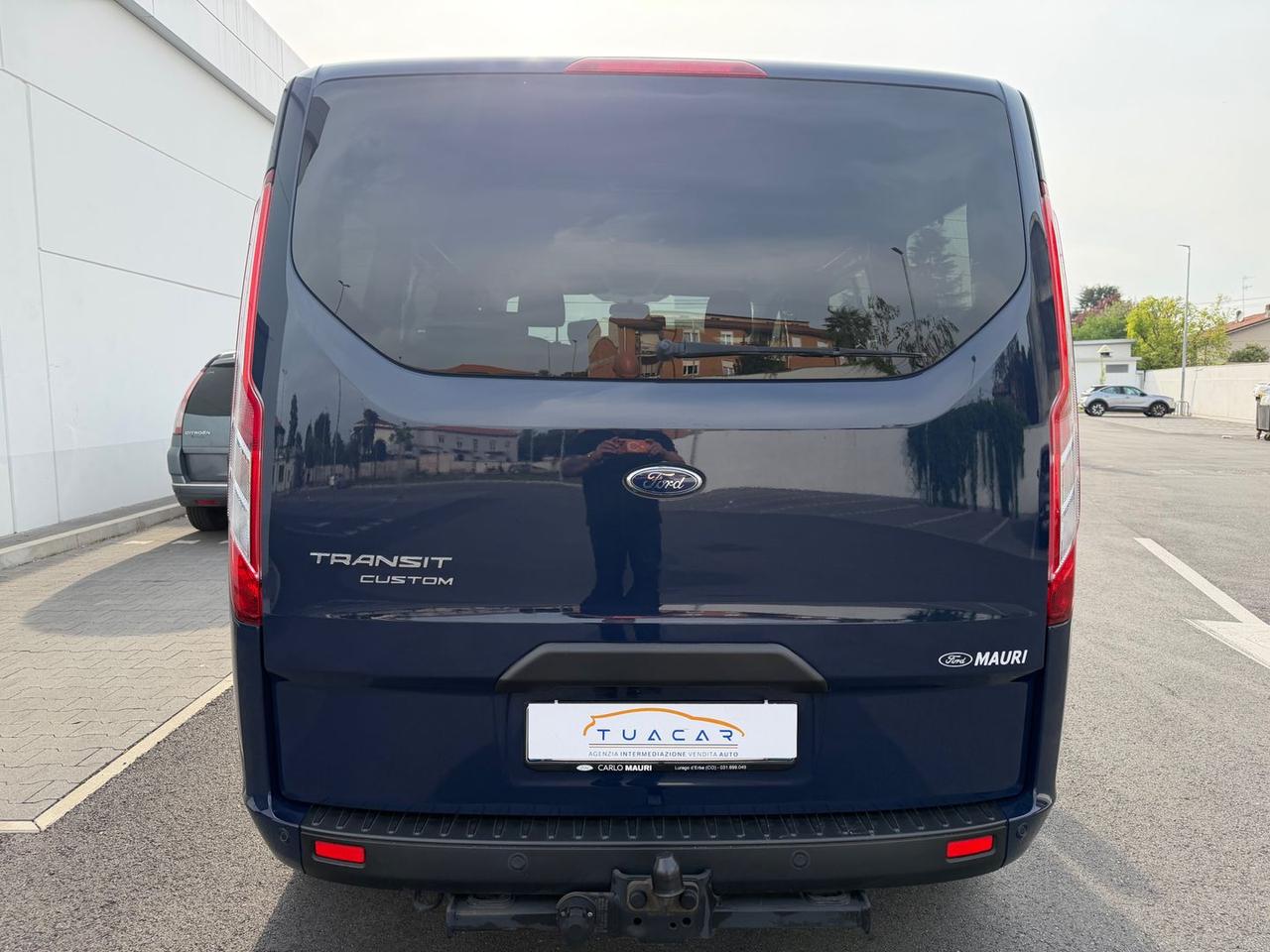 Ford Transit Custom 2.0 EcoBlu Trend #10487