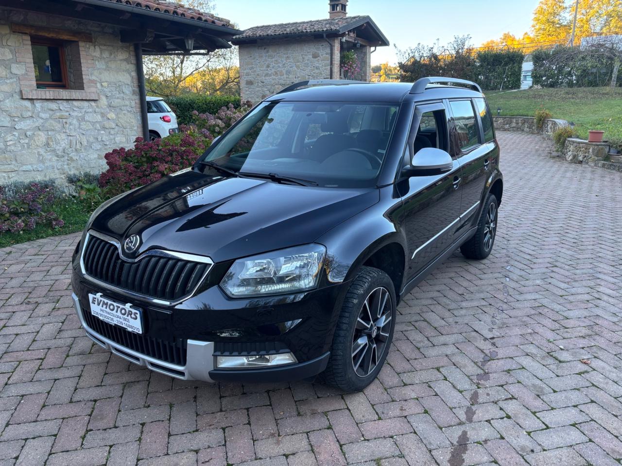 Skoda Yeti 2.0 TDI 140 CV 4x4 - 2015