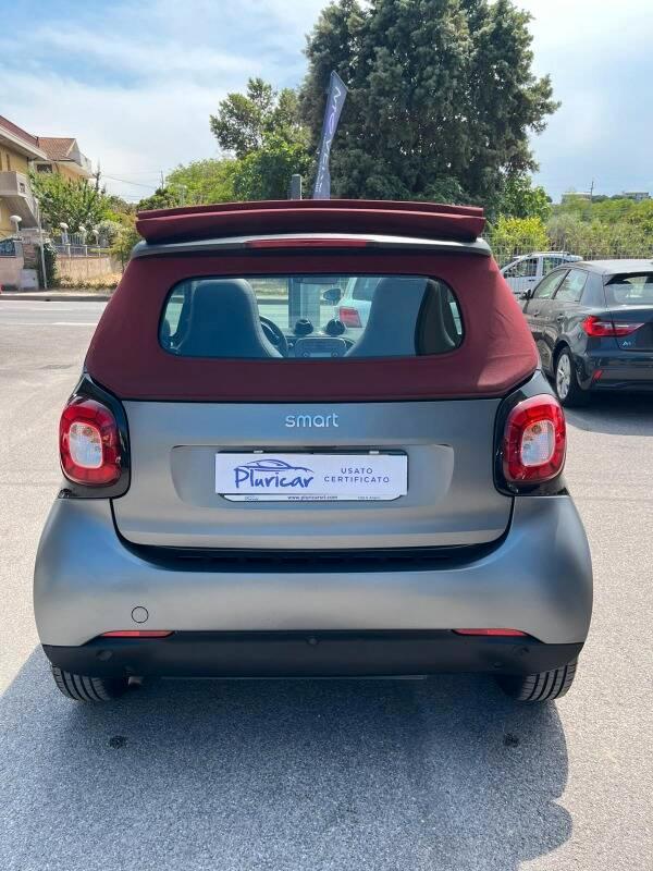 Smart Fortwo Cabrio 1.0 Prime 71cv twinamic