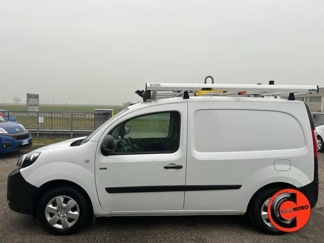 RENAULT Kangoo Z.E. 44 KW N1 ALLESTITO-CRUISE-BATTERIE DI PROPRETA'-