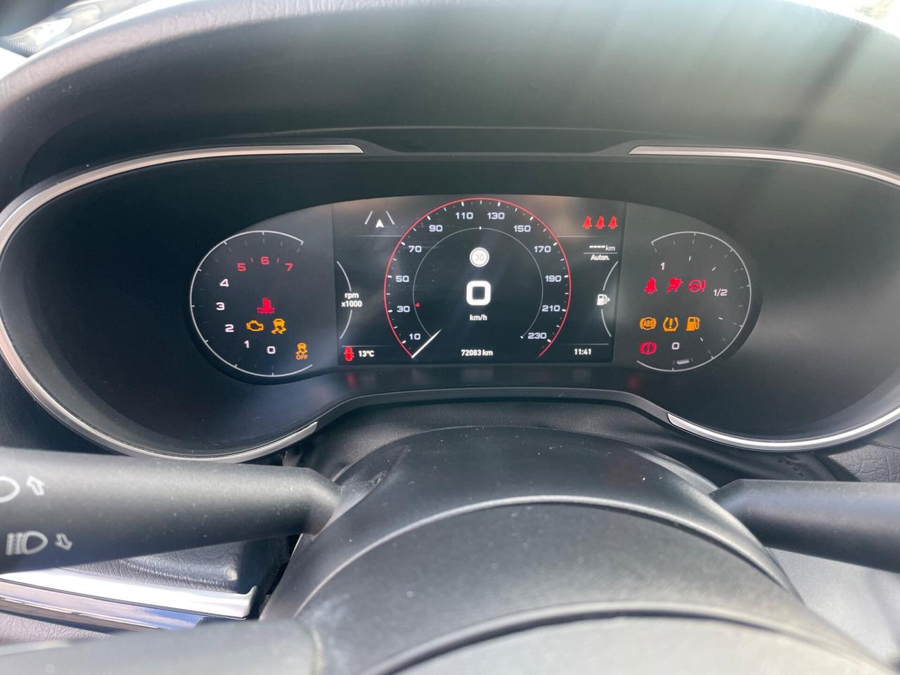 Fiat Tipo 1.3 multijet 72000km. 2022 retro camera/navigatore solo 72000 km