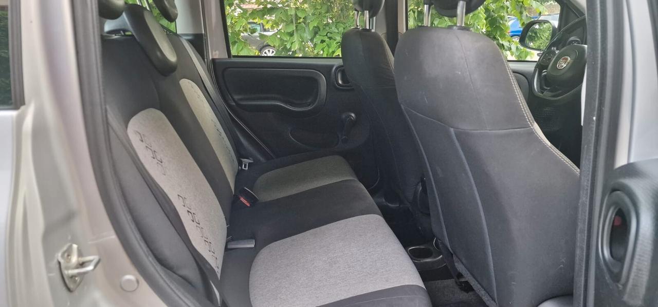 Fiat Panda 1.2 EasyPower Lounge Benzina/Gpl con Blockshaft