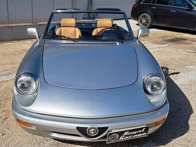 Alfa Romeo Spider DUETTO 2.0 ie -ASI\CRS - 1990