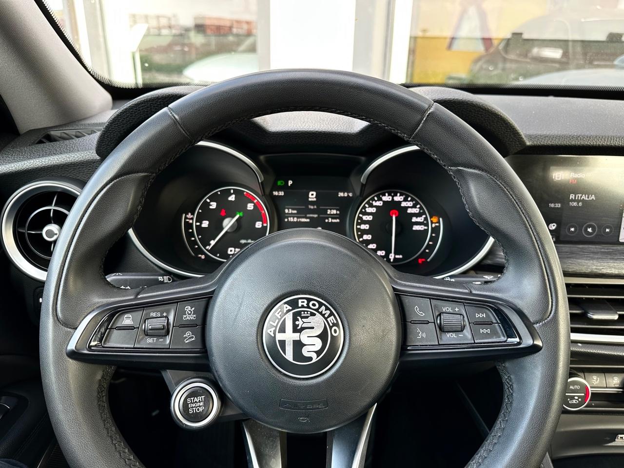 Alfa Romeo Stelvio 2.2 t Business 160cv Autocarro N1 *NO VINCOLI*