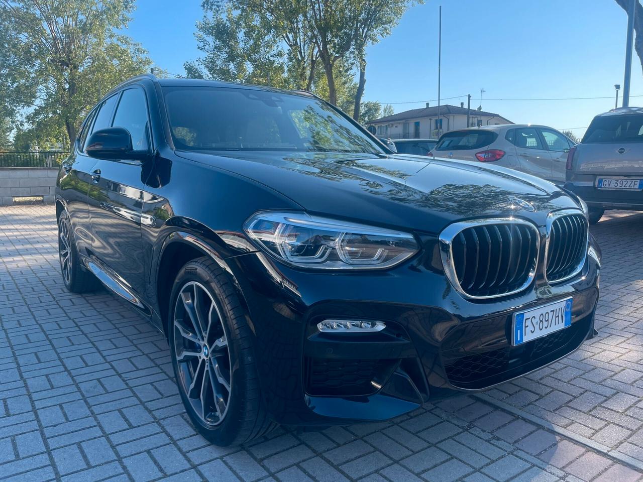 Bmw X3 xDrive20d Msport