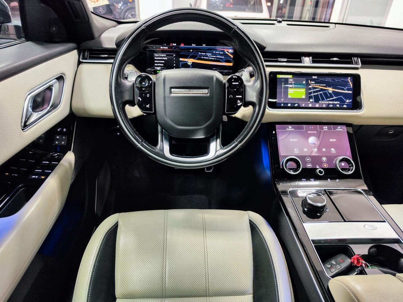 Land Rover Range Rover Velar 2.0D 240 CV R-Dynamic S Tetto