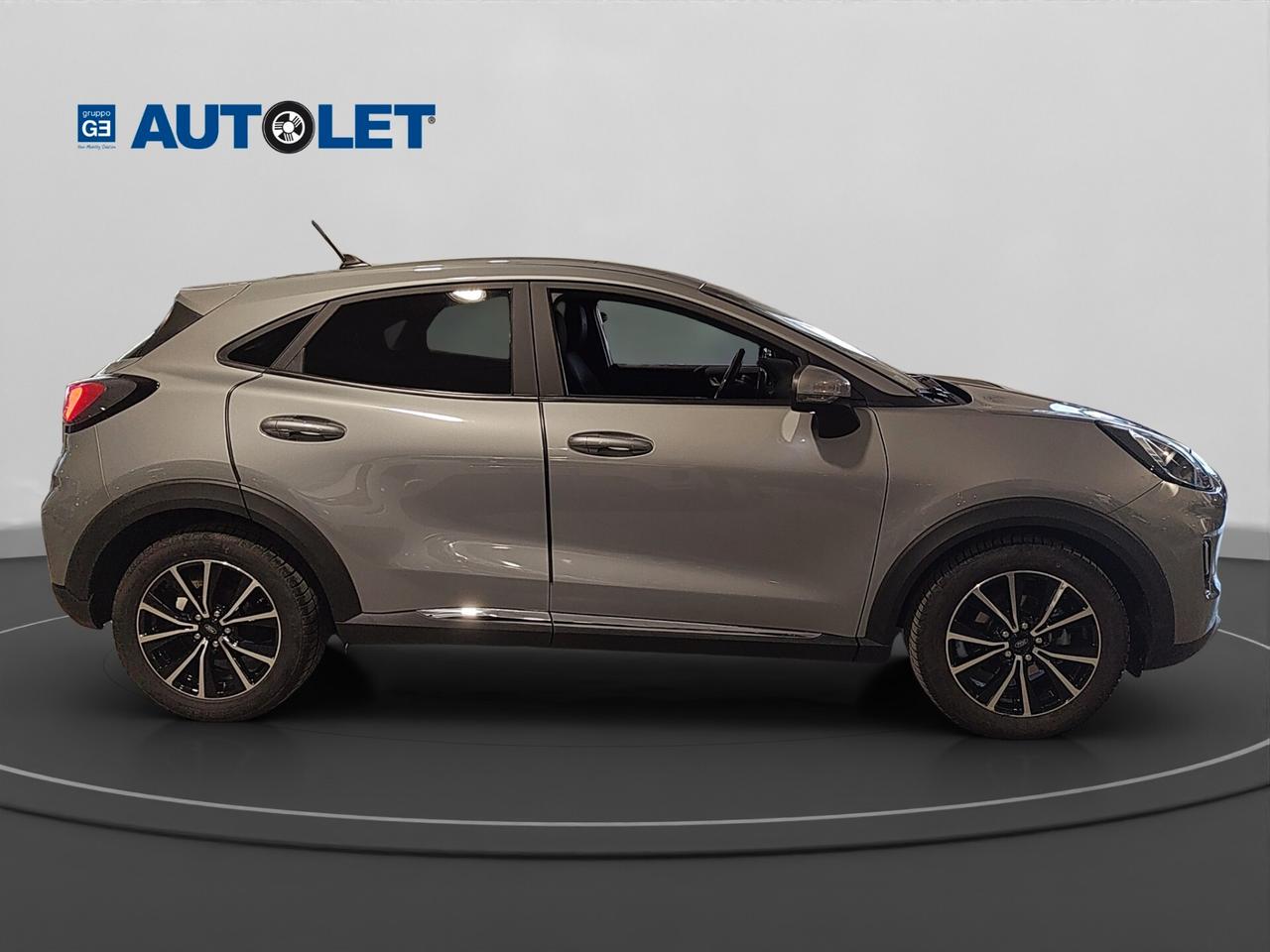 Ford Puma 1.0 EcoBoost Hybrid 125 CV S&S Titanium