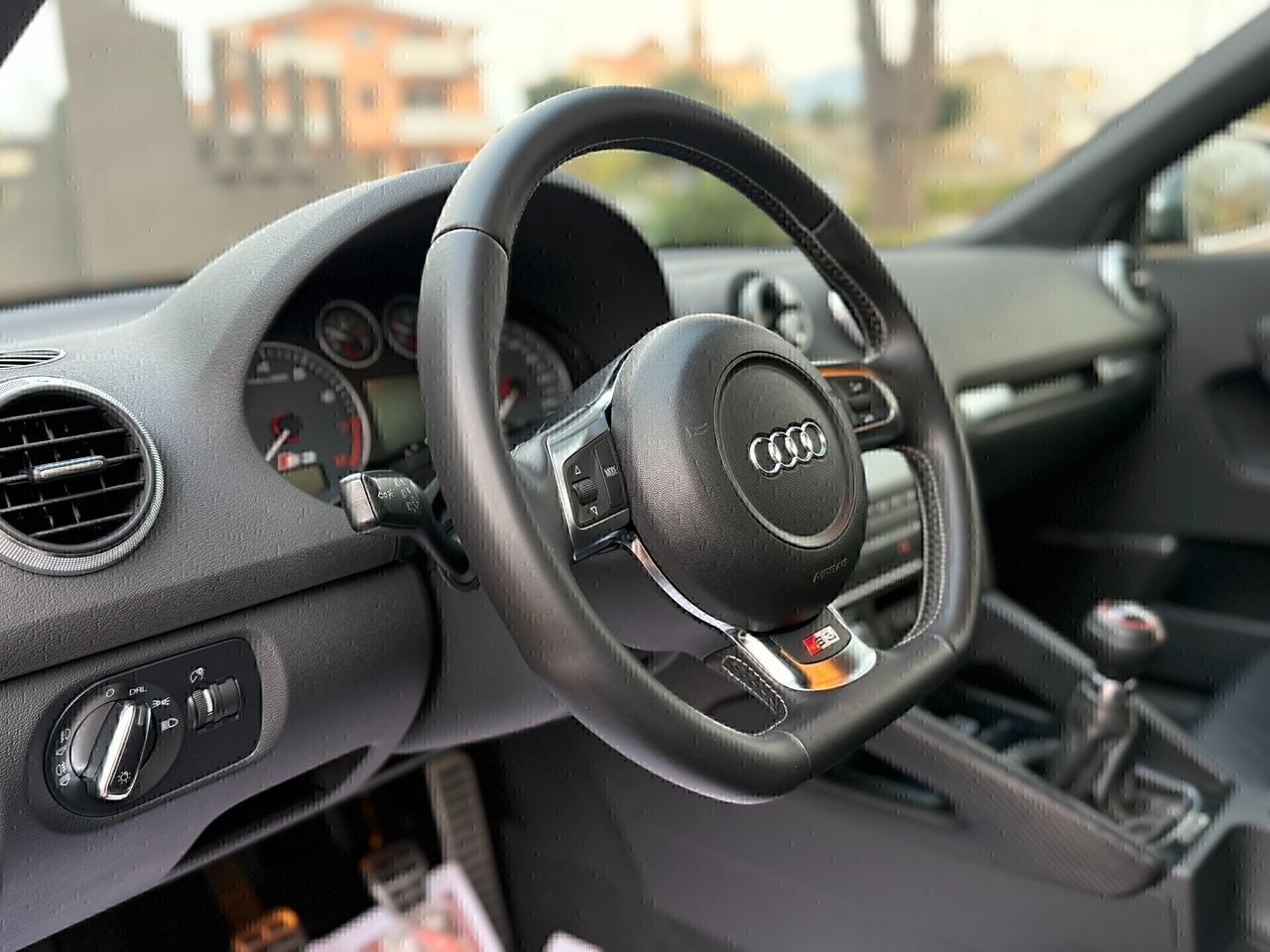 Audi S3 SPB 2.0 Turbo 265 cv quattro pelle,tetto apribile,cerchi 18 diamantati,fari xeno led,retrocamera,full