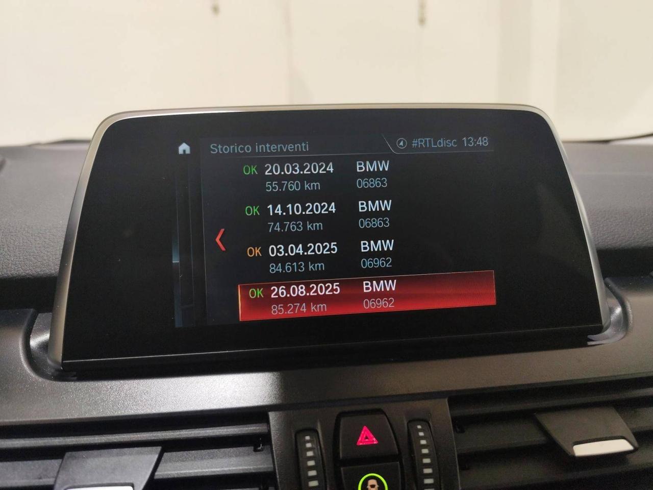 BMW Serie 2 218d Gran Tourer Business 5 Posti