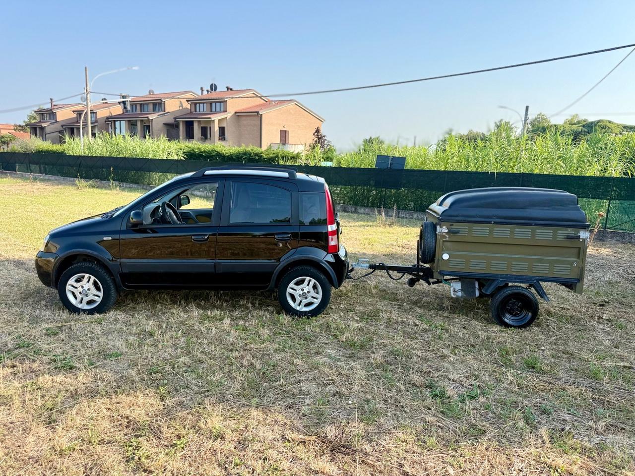 Panda 4x4 Diesel 1.3 Multijet+ gancio + rimorchio