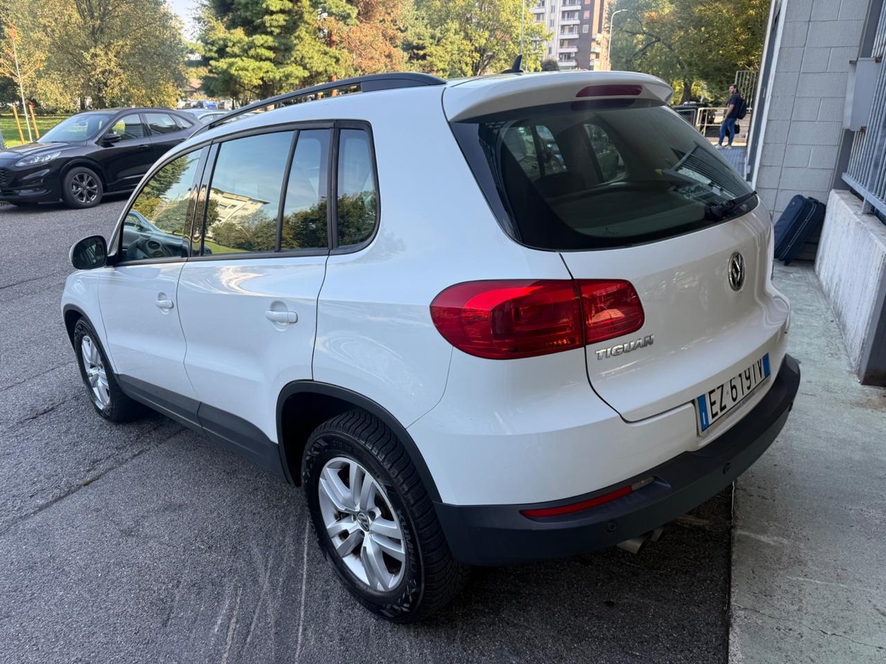 Volkswagen Tiguan 1.4 TSI 125 CV Cross BlueMotion Technology