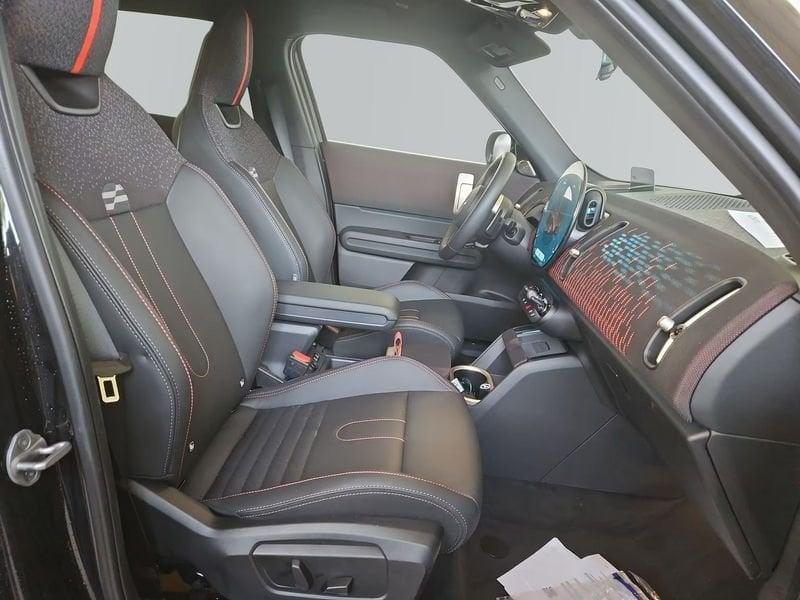 MINI Countryman John Cooper Works ALL4 JCW Tetto Gancio Pelle