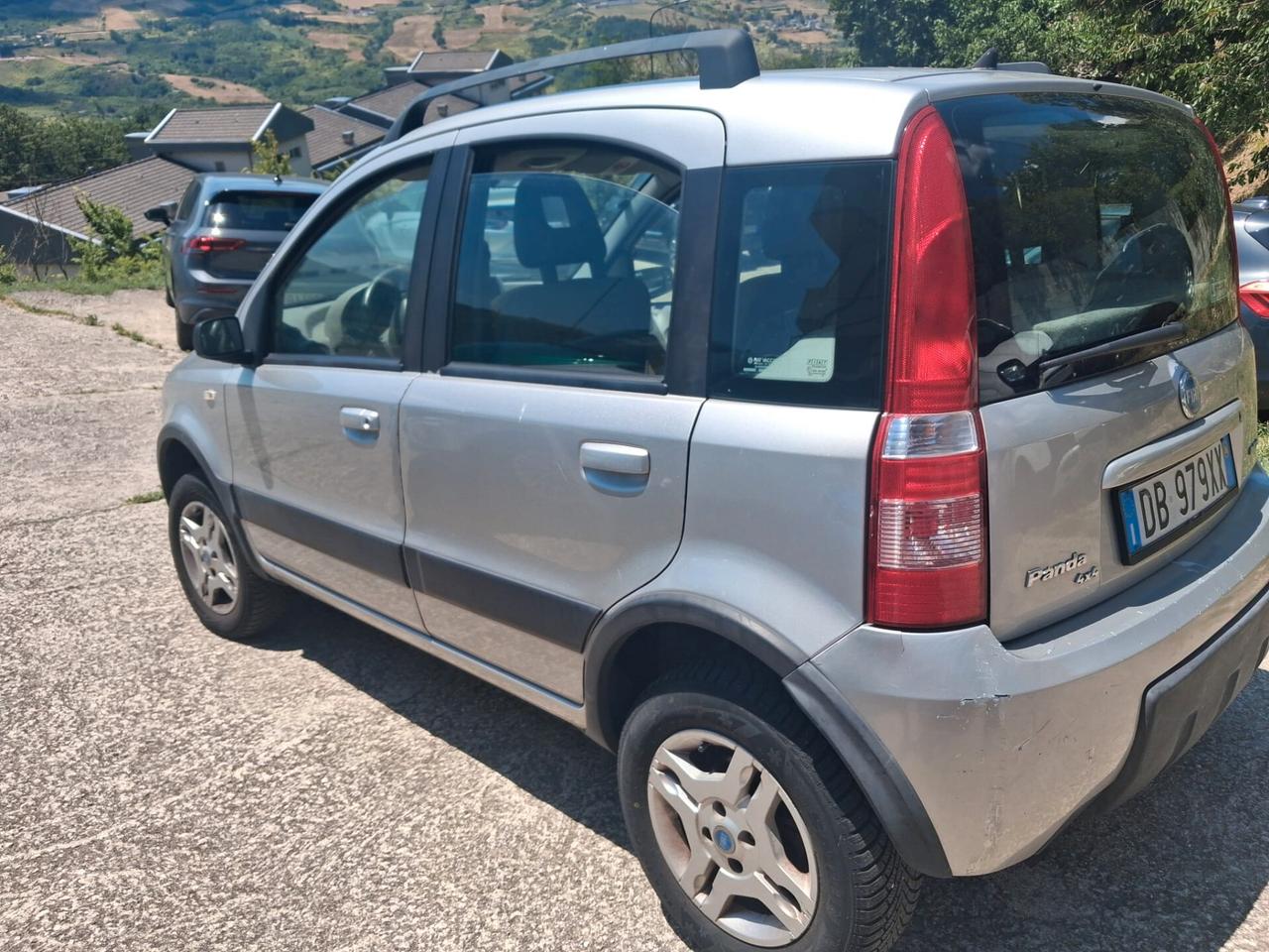 Fiat Panda 1.3 MJT 16V 4x4 Climbing