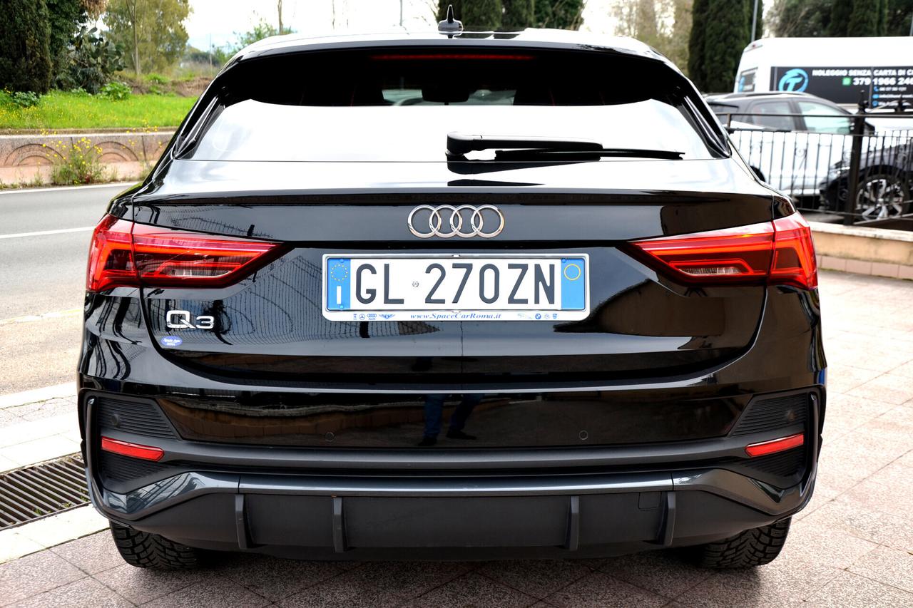 Audi Q3 45 1.4 TFSI 245CV PLUG-IN SPORTBACK **PREZZO VERO