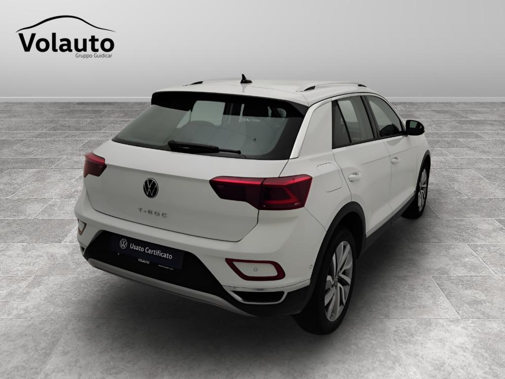 VOLKSWAGEN T-Roc 2022 - T-Roc 1.0 tsi Style 110cv