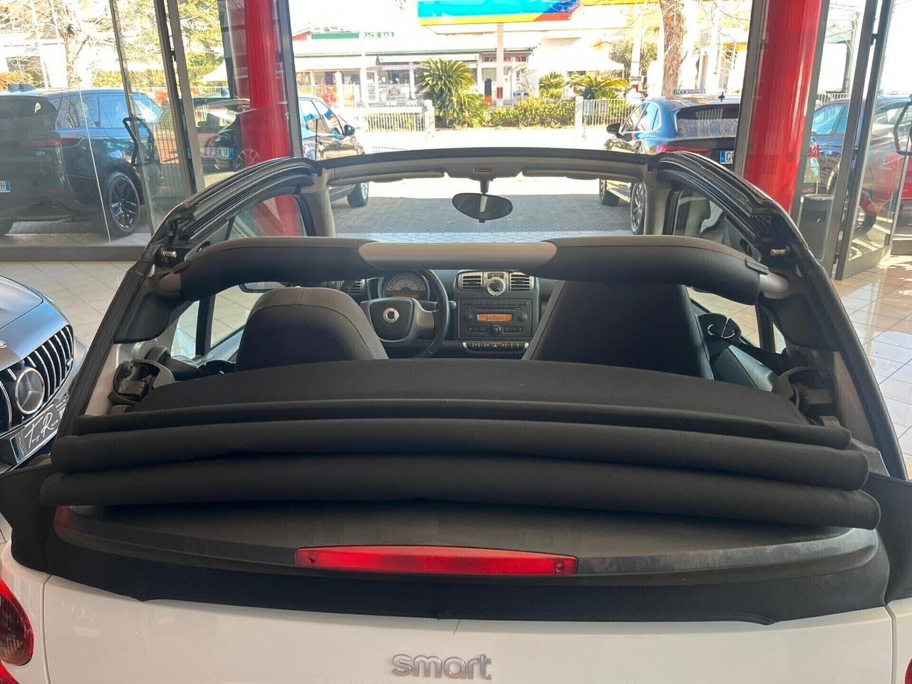 Smart ForTwo 1000 52 kW Cabrio limited two
