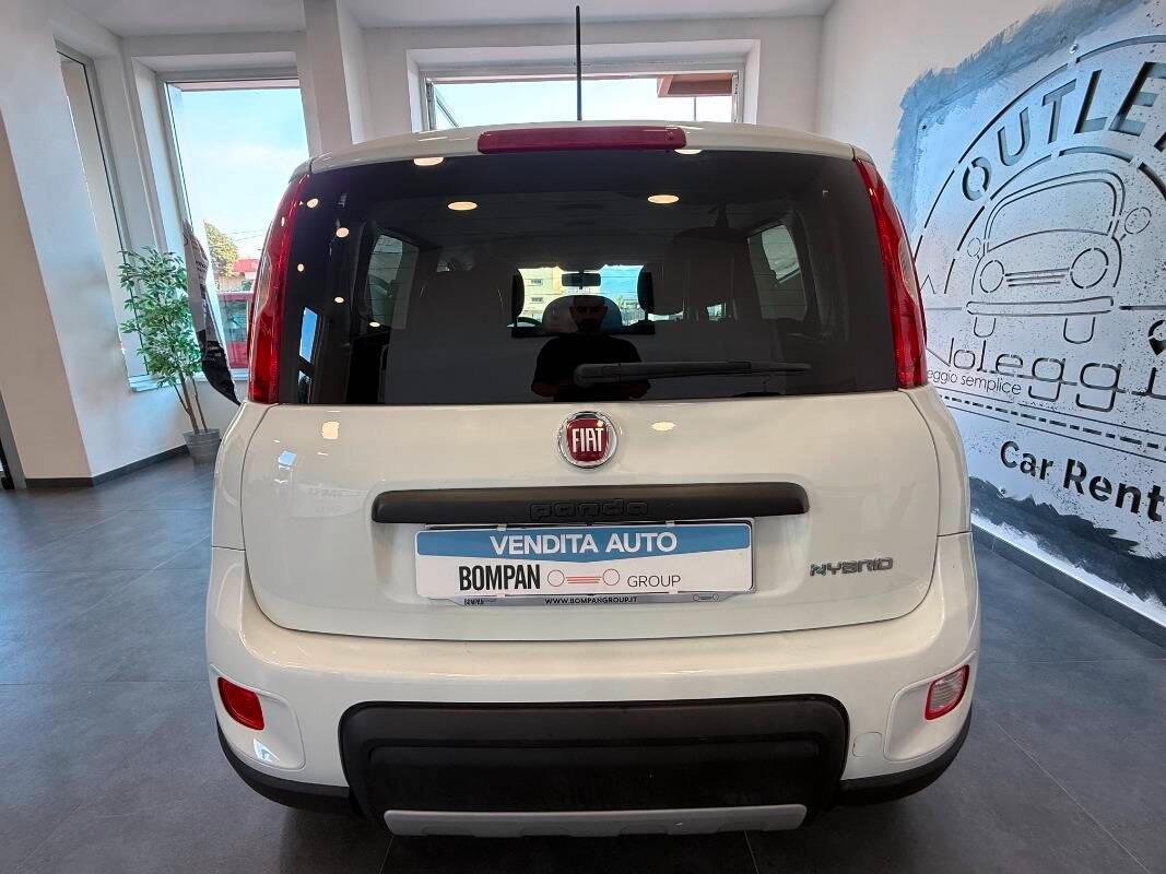 Fiat Panda III 1.0 firefly hybrid City Life s&s 70cv 5p.ti
