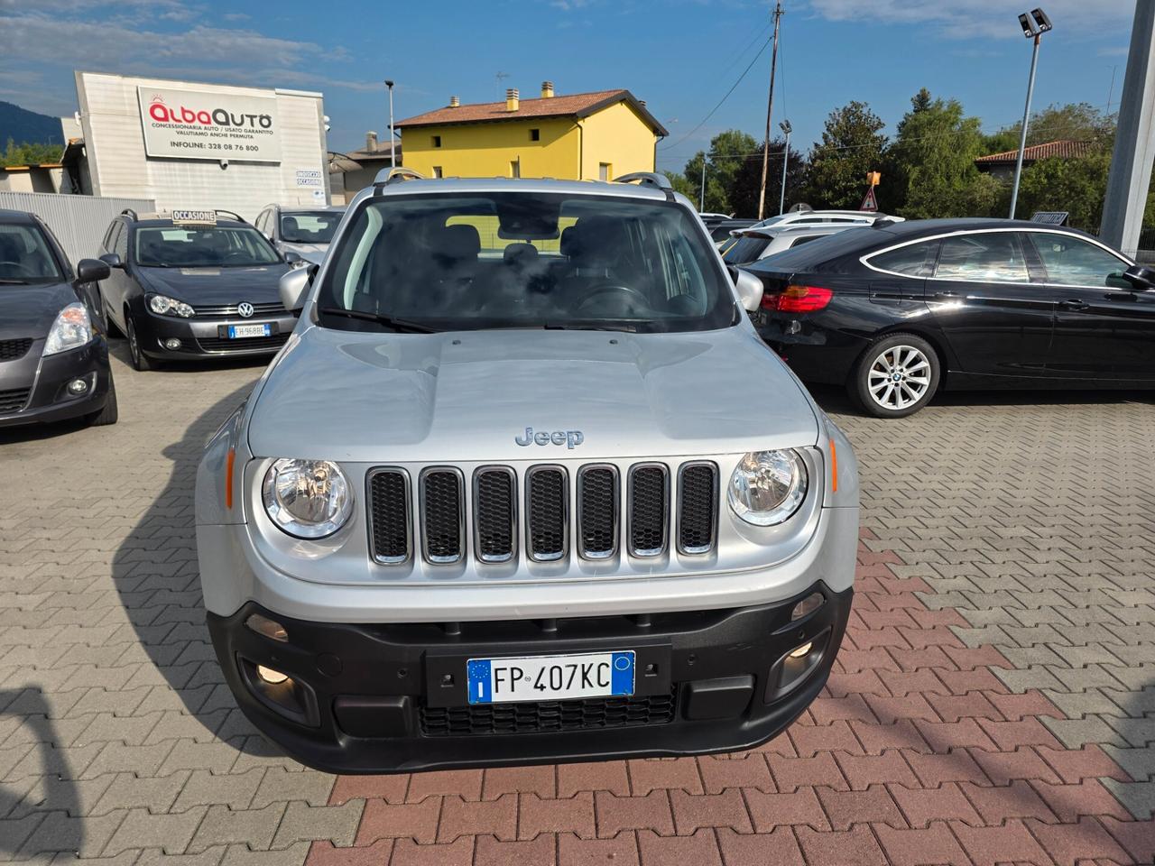 Jeep Renegade 2.0 Mjt 140CV 4WD automatico full
