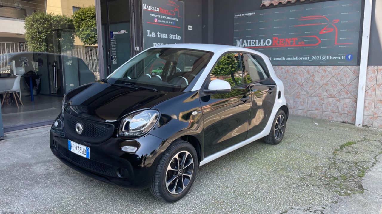 Smart ForFour 70 1.0 Youngster