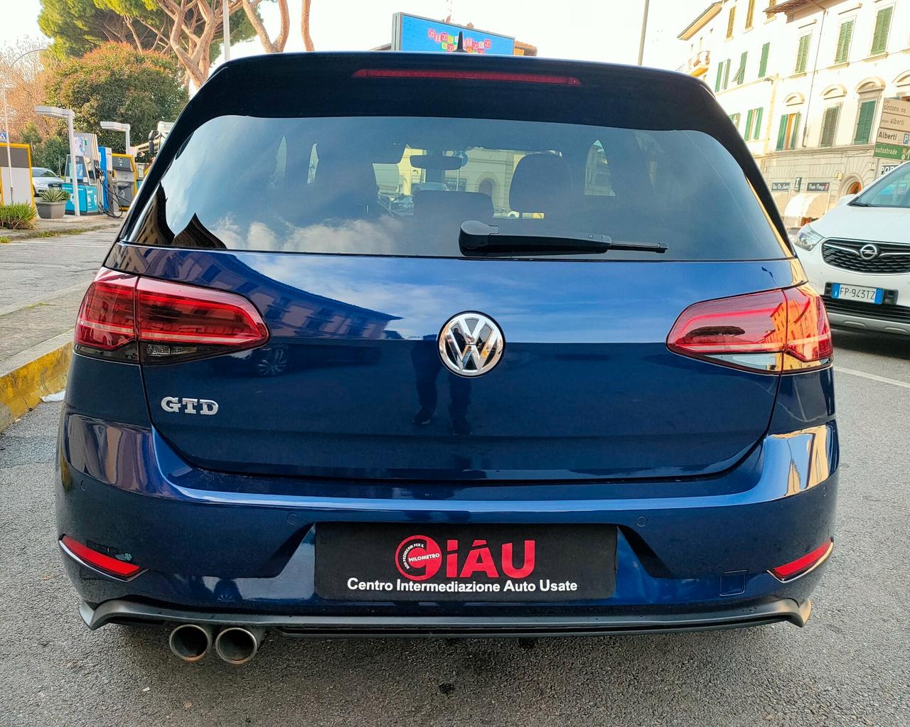 Volkswagen Golf GTD 2.0 TDI DSG 3p. BlueMotion Technology