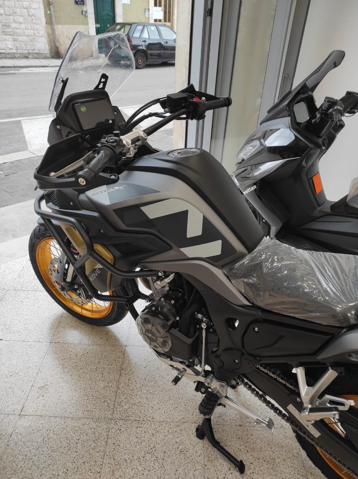 KOVE 510X ADVENDTURE SABBIA Euro 5+