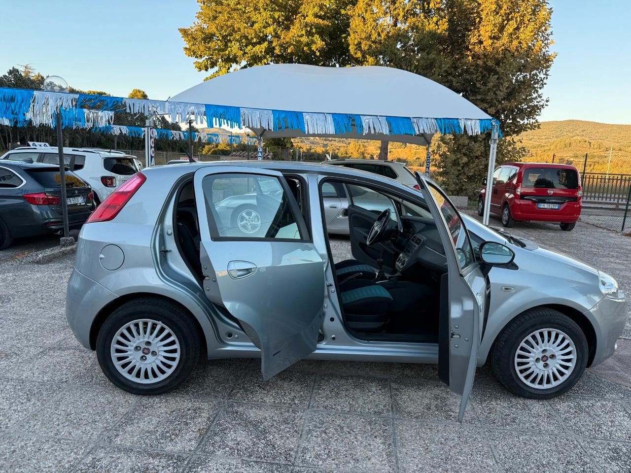 Fiat Grande Punto 1.2 5 porte SOLO con 120.000 KM