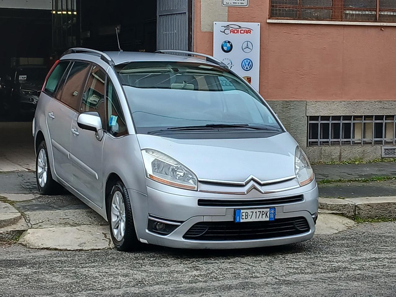 CITROEN C4 Gr. Picasso 1.6 HDi 110 CV 7 POSTI