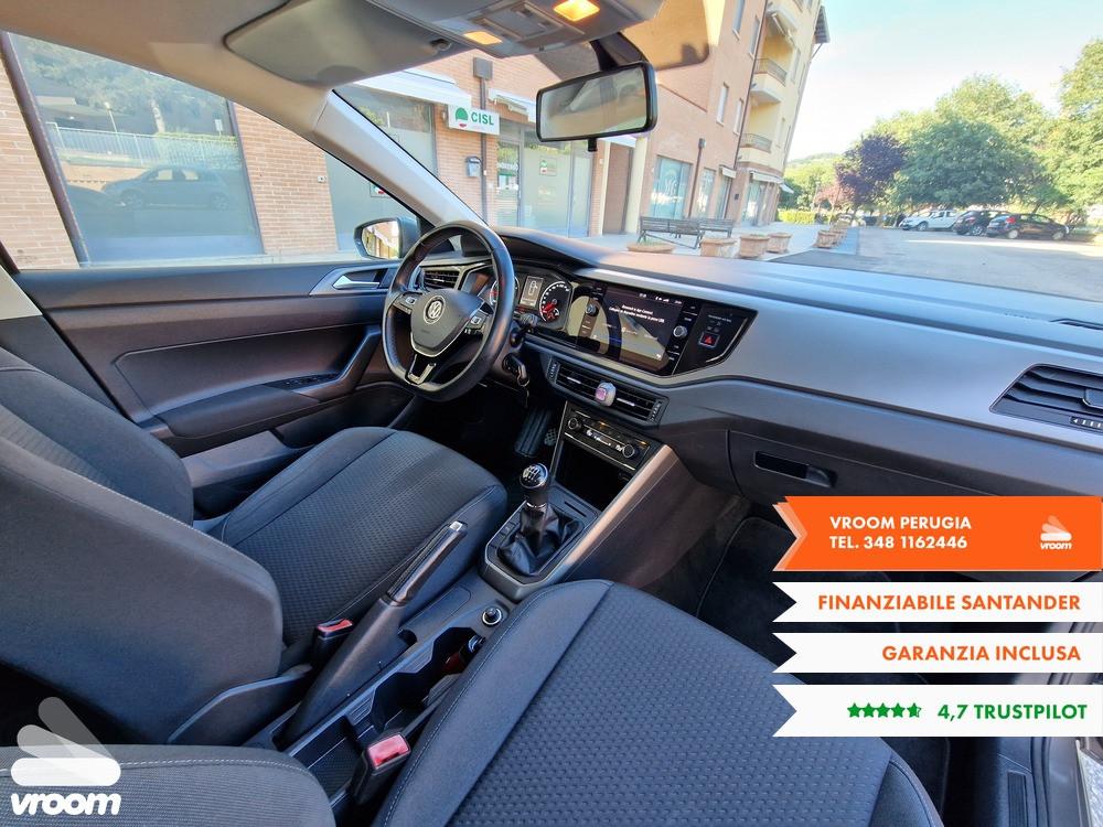 VOLKSWAGEN Polo 1.0 TGI 90 cv 5p. Highline 2019