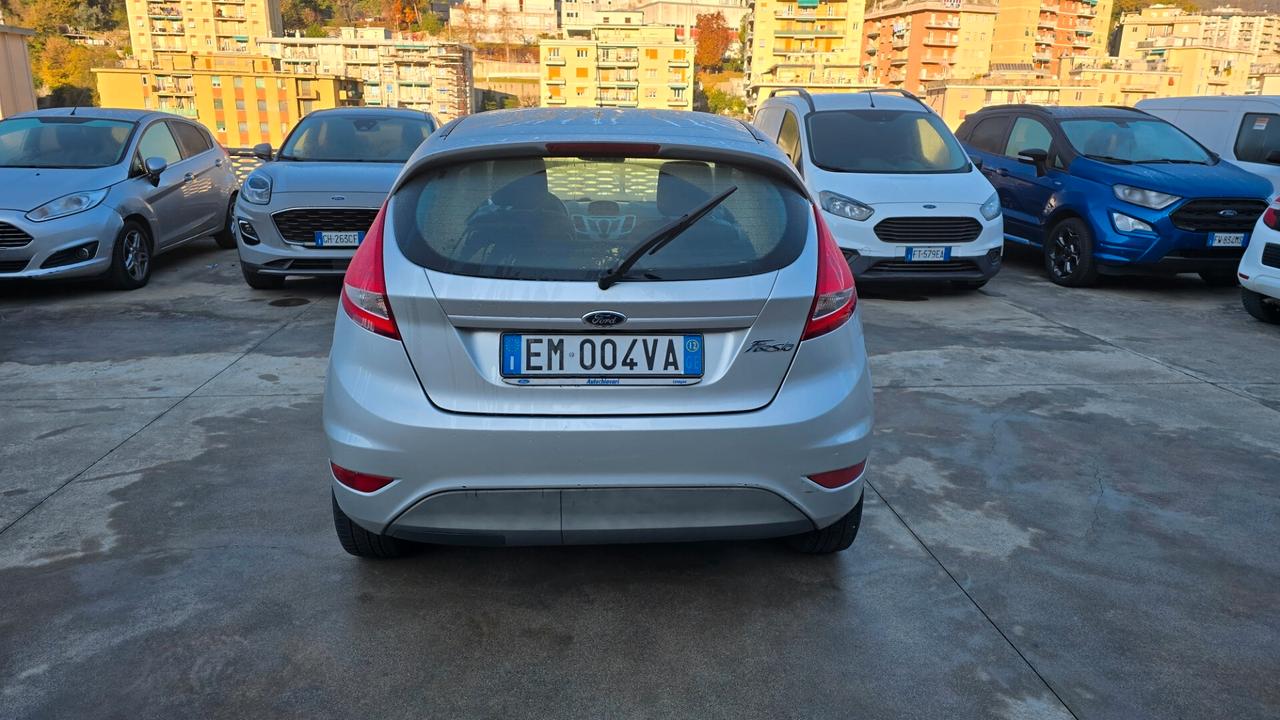 Ford Fiesta 1.2 82CV 3 porte Titanium