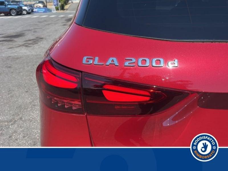 Mercedes-Benz GLA 200d Automatic Advanced Progressive