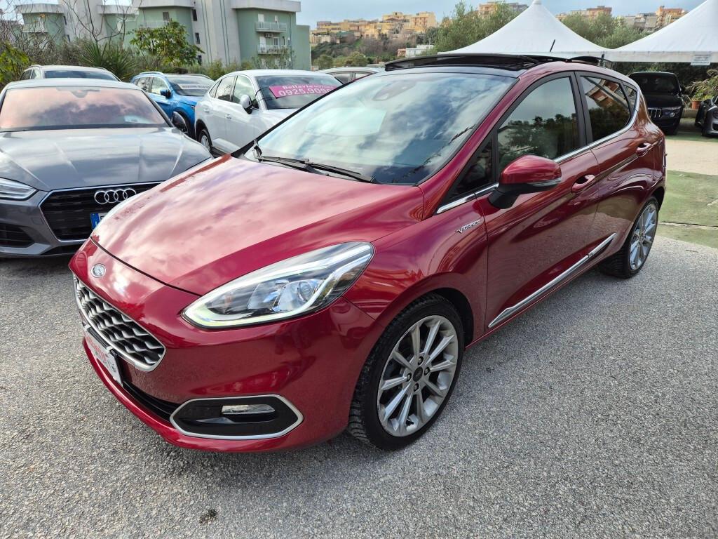 Ford Fiesta 1.0 BENZ 100 CV aut. Vignale TETTO