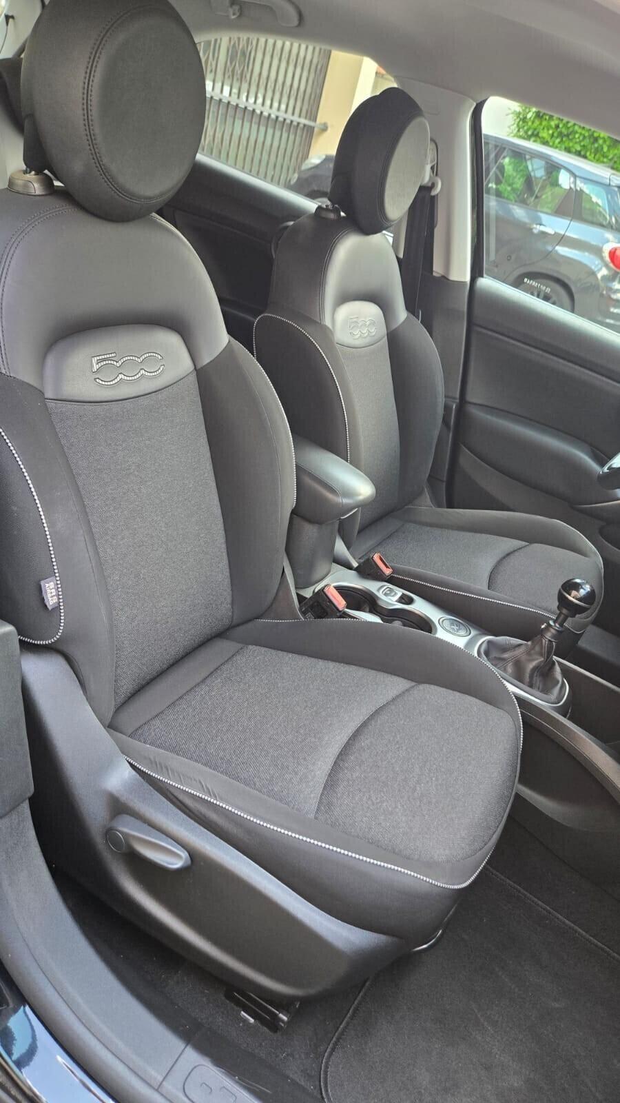 Fiat 500X 1.6 E-Torq 110 CV S-Design City