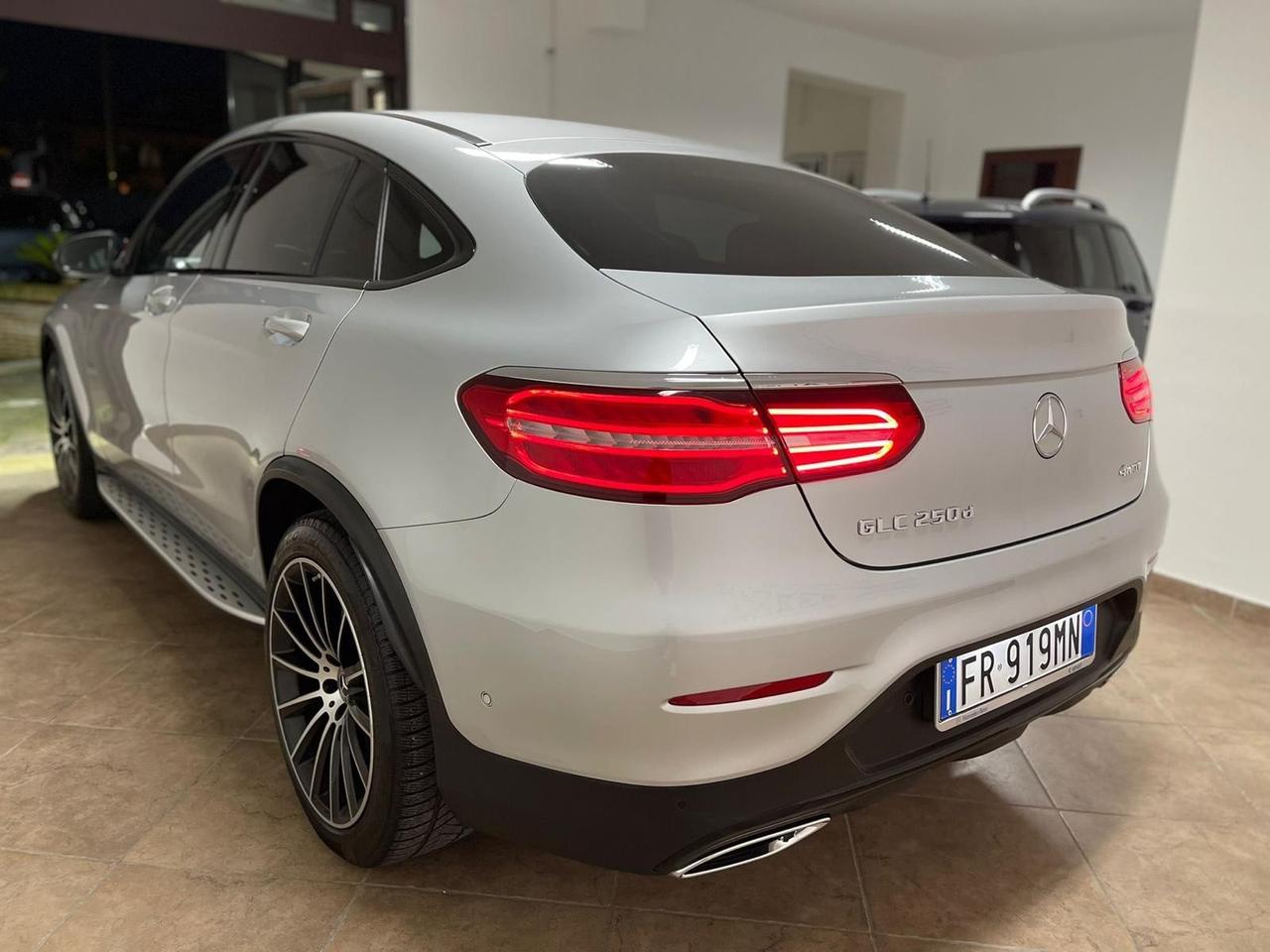 Mercedes-benz GLC 250d 4Matic Coupé Premium