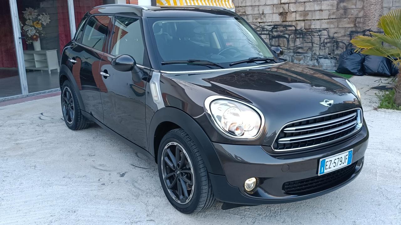 Mini Cooper Countryman 2.0 Diesel Automatica km 124.000 pari al nuovo