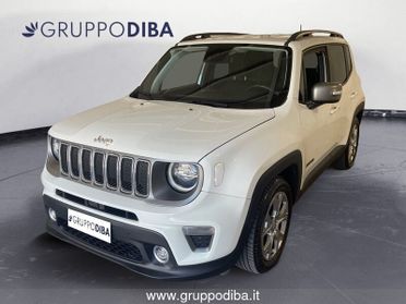 Jeep Renegade 2019 Benzina 1.0 t3 Limited 2wd