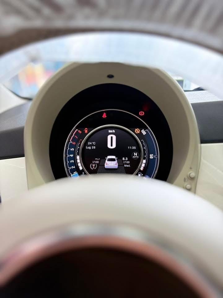 Fiat 500 Benzina 85 cv AUTOMATICA Lounge