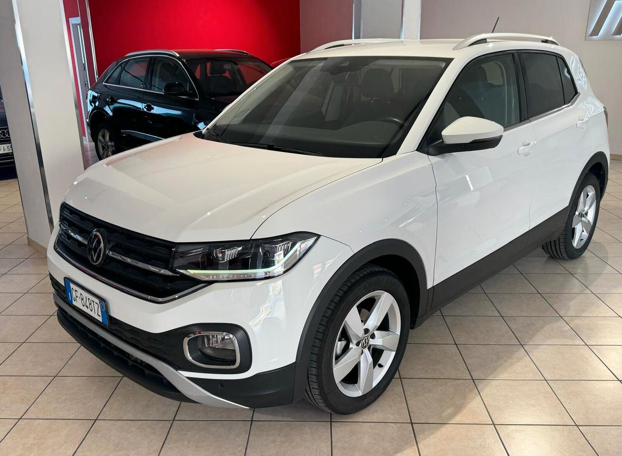 Volkswagen T-Cross 1.0 TSI 110 CV DSG Advanced