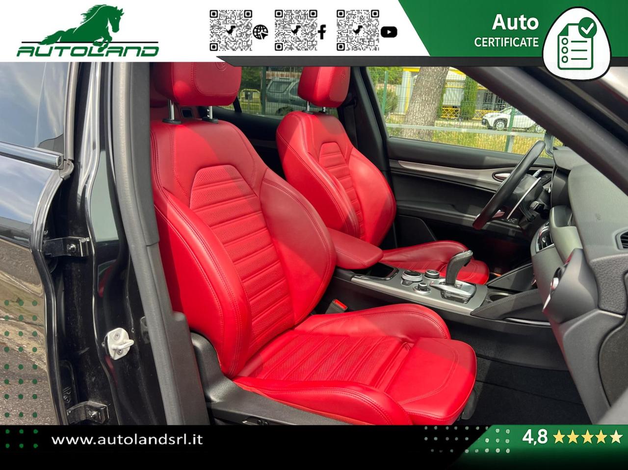 Alfa Romeo Stelvio 2.2 t Veloce Q4 210cv auto