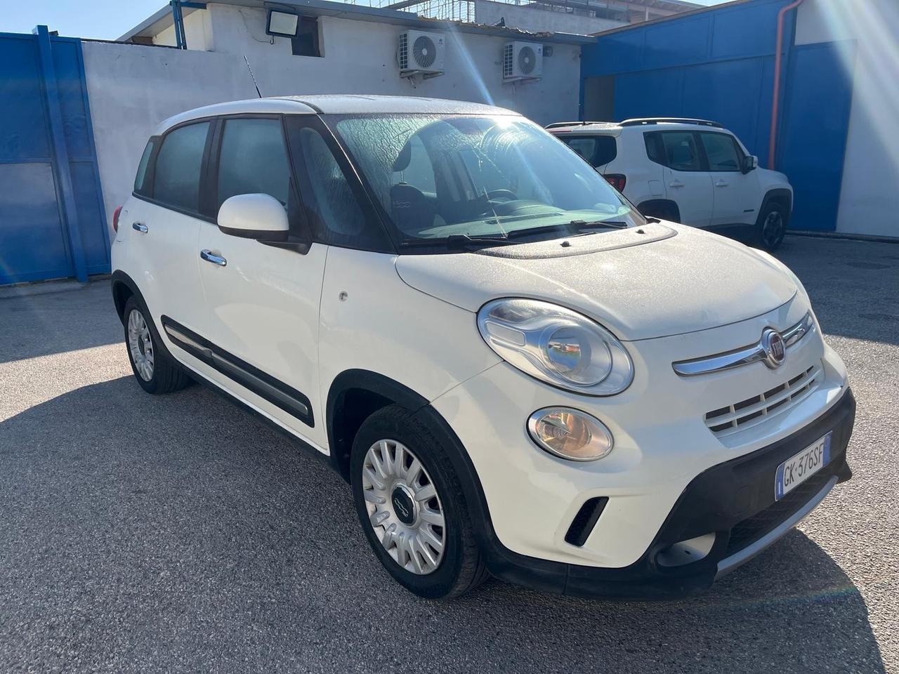 Fiat 500 L—1.3 benz-95cv-km 85000-2015