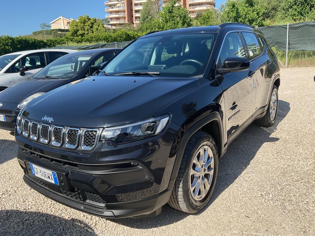 Jeep Compass 1.3 Turbo T4 190 CV PHEV AT6 4xe Longitude