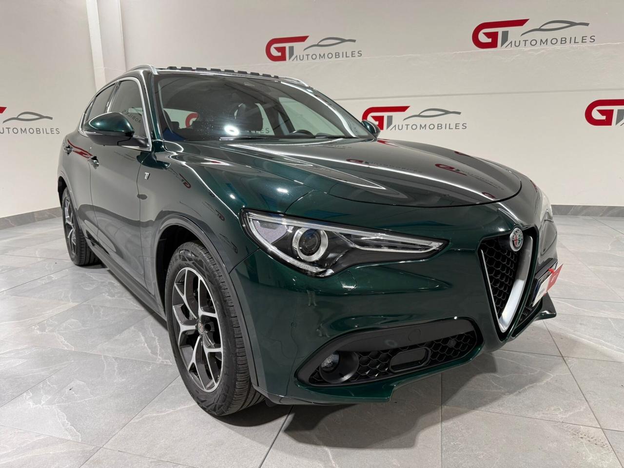 Alfa Romeo Stelvio 2.2 Turbodiesel 210 CV AT8 Q4 TI TETTO APRIBILE