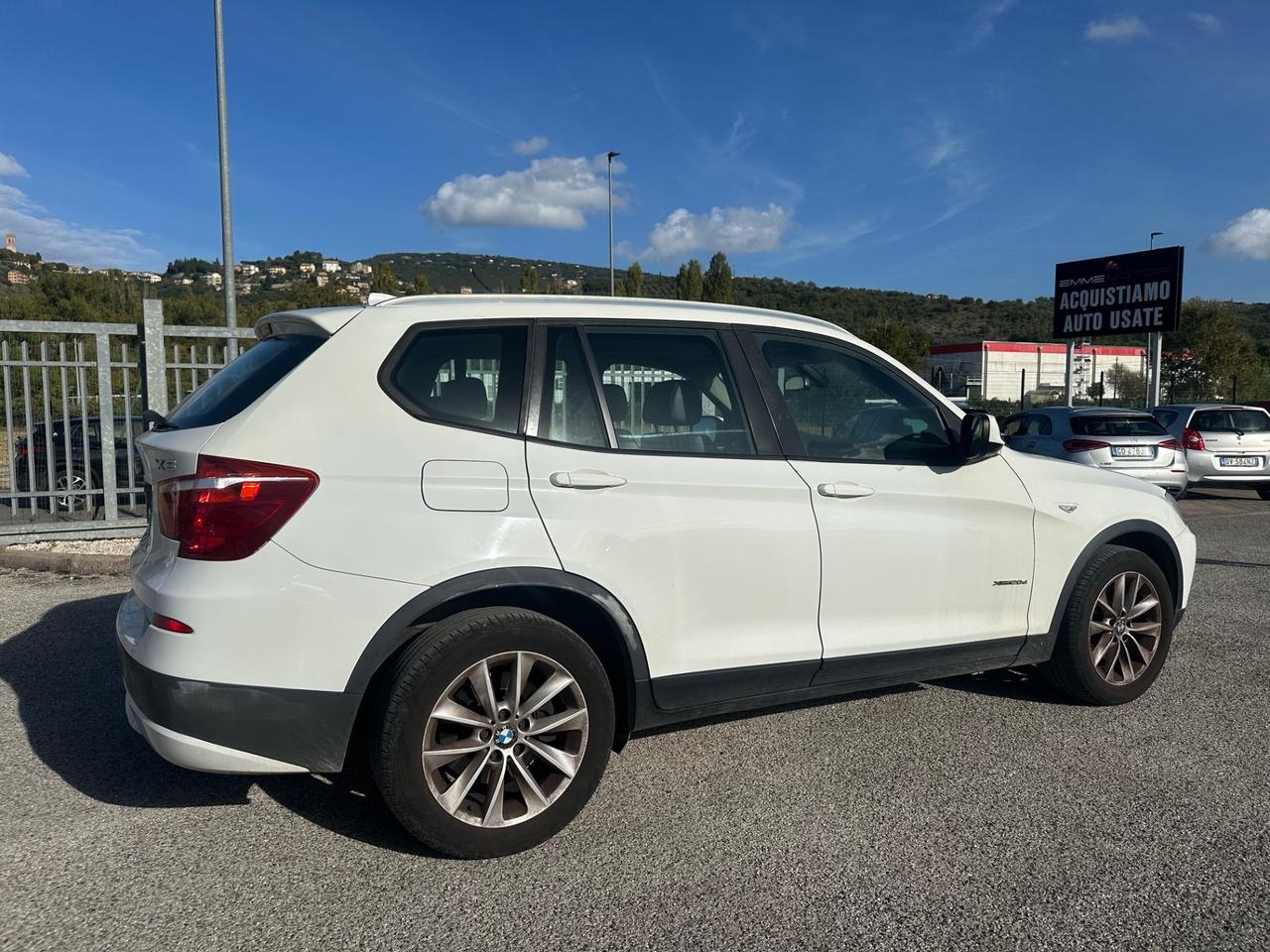 Bmw X3 xDrive20d Futura
