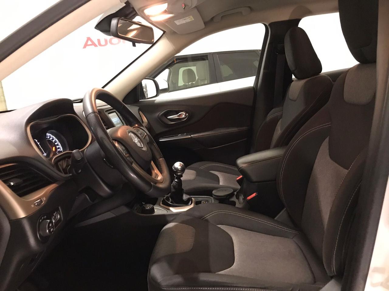 Jeep Cherokee 2.0 Mjt II Longitude 140cv