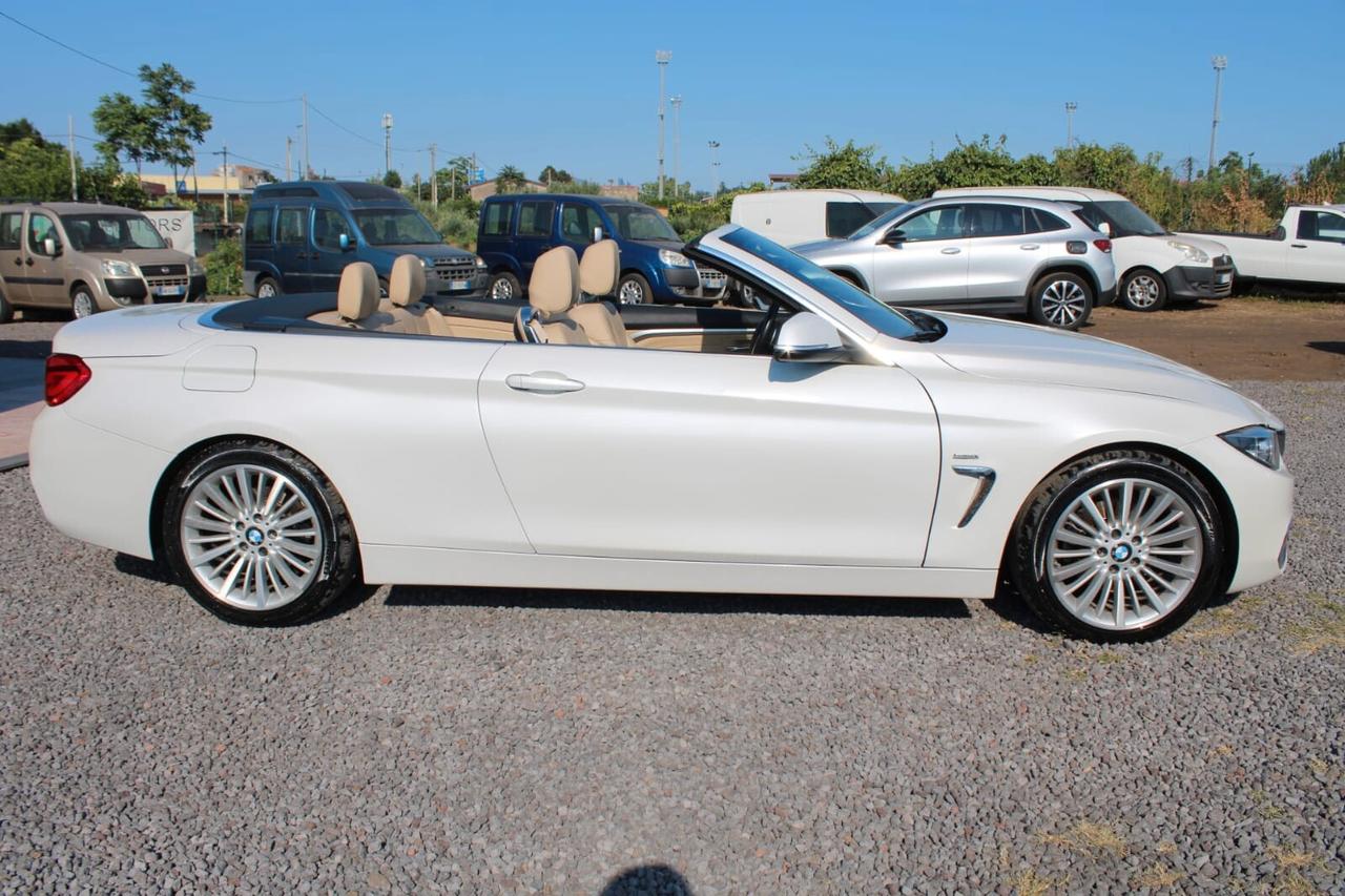 Bmw 420 420d Cabrio Luxury