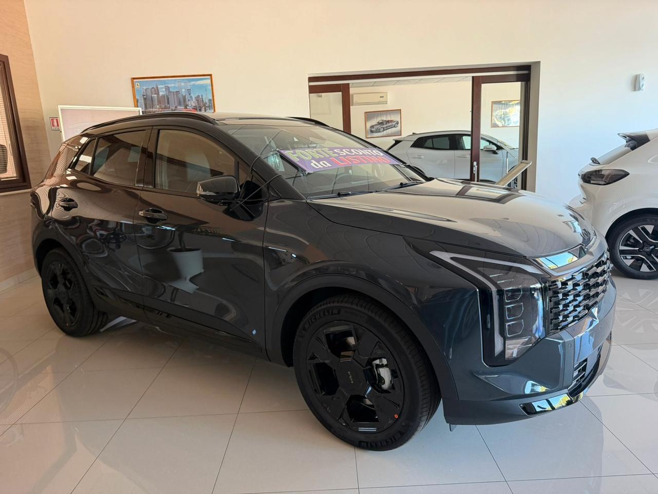 Kia Sportage Full Hybrid 1.6 T-GDi HEV AT6 2WD