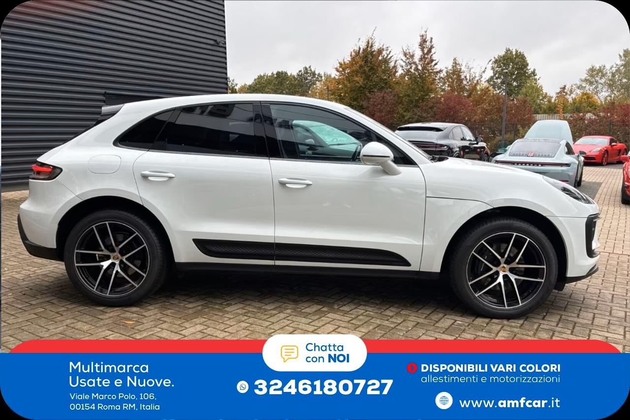 Porsche Macan 2.0 turbo 265cv Tetto Navigatore