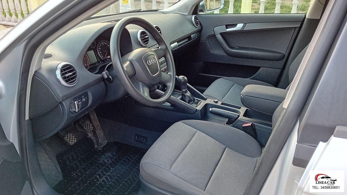 AUDI - A3 Sportback- 1.6 diesel - ok neopatentati