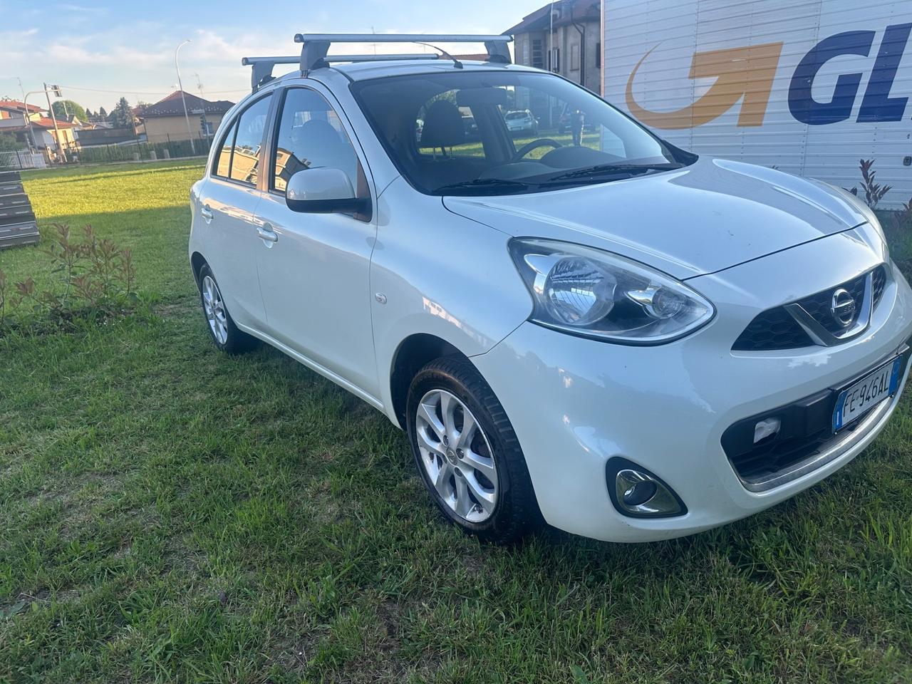 Nissan Micra 1.2 12V 5 porte GPL Eco Acenta
