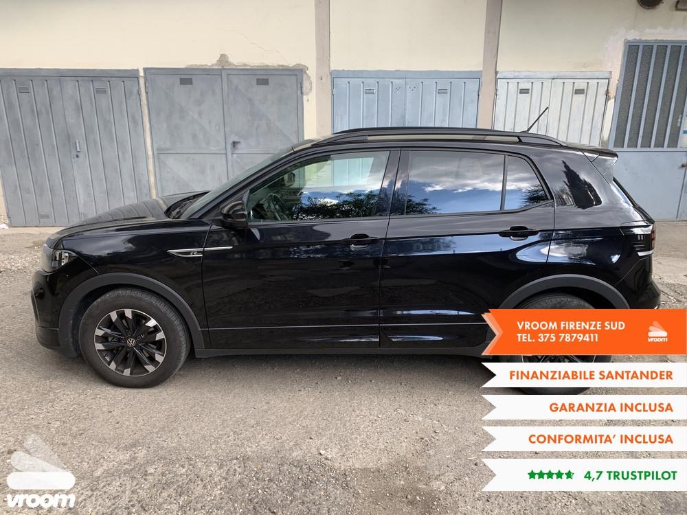 VOLKSWAGEN T-Cross T-Cross 1.0 TSI 110 CV Sport